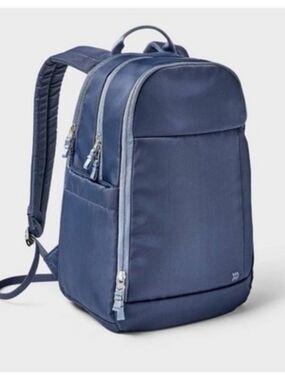 all in motion Men's Navy Blue Backpack NWT